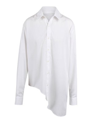 SSHEENA: Camisas - Camisa - Blanco