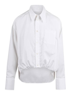 SSHEENA: camicie - Camicia Cropped Parte Anteriore