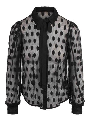 ULLA JOHNSON: Blusen - Bluse - Schwarz