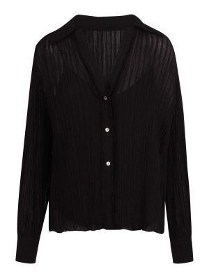 VINCE: Chemises - Chemise - Noir