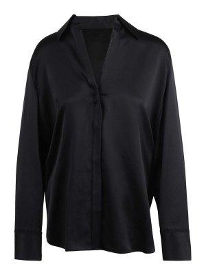 VINCE: Hemden - Hemd - Schwarz