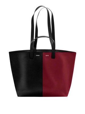 CAHU: shoulder bags - Le Pratique Bigout Large PVC Shoulder Bag