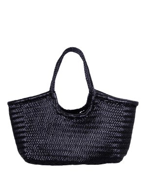 DRAGON DIFFUSION: borse a spalla - Borsa A Spalla Nantucket Basket Big