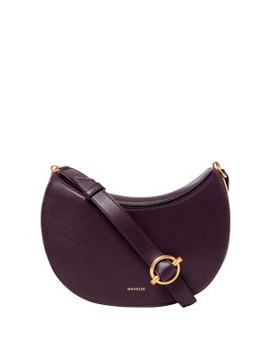 WANDLER: クロスボディバッグ - クロスボディバッグ - 紫