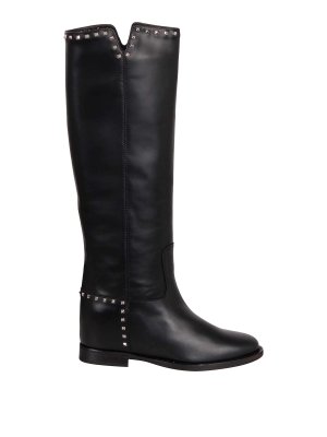 VIA ROMA 15: Stiefel - Stiefel - Schwarz
