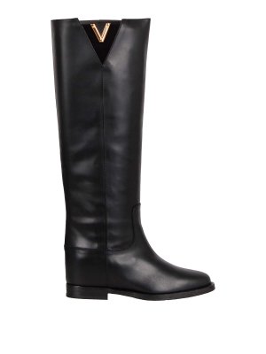 VIA ROMA 15: Stiefel - Stiefel - Schwarz