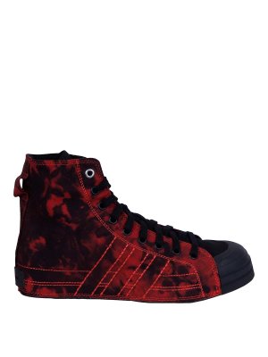 Y-3: sneakers - Sneakers Nizza Hi