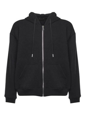 GIULIANO GALIANO: Sweatshirts & Pulls - Sweat-Shirts - Noir