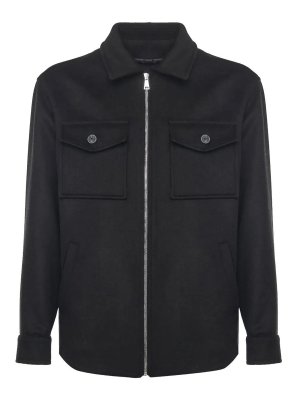 GIULIANO GALIANO: カジュアルジャケット - カジュアルジャケット - 黒