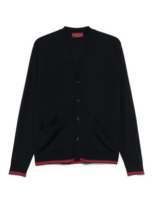 GUCCI: cardigans - Cardigan M