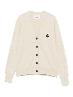 ISABEL MARANT: Cardigans - Cardigan - Grau