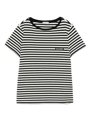 MONCLER: Tシャツ - Tシャツ - 白