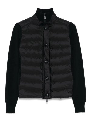 MONCLER: giacche imbottite - Cardigan in maglia