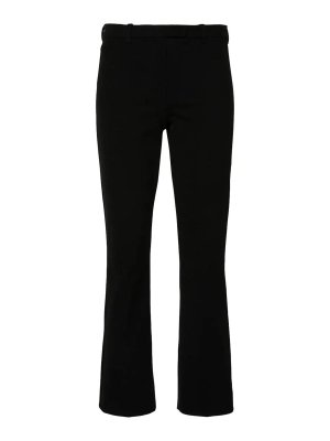S MAX MARA: Pantalones casual - Pantalón Casual - Negro