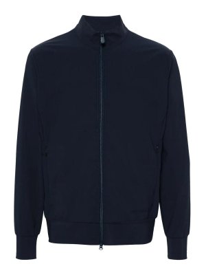 Save The Duck: Felpe e maglie - Colletto rialzato Tulio Blu navy