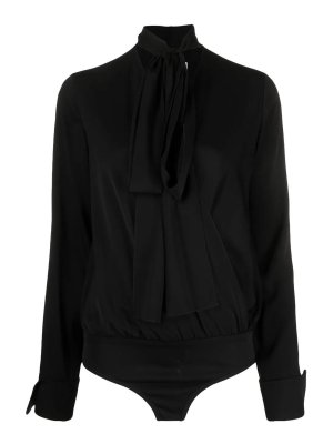 SPORTMAX: Camisas - Camisa - Negro
