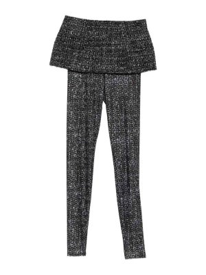 DIESEL: Pantalones casual - Pantalón Casual - Negro