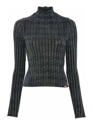 DIESEL: Tシャツ - Tシャツ - グレー