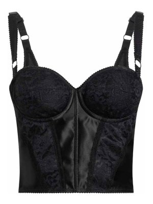 DOLCE & GABBANA: Tops und Tank Tops - Top - Schwarz
