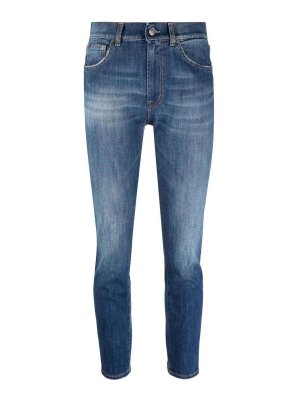 DONDUP: Casual Hosen - Casual Hose - Blau