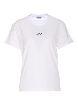 DONDUP: Tシャツ - Tシャツ - 白