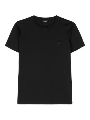 DONDUP: Tシャツ - Tシャツ - 黒