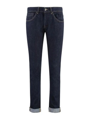 DONDUP: ストレートジーンズ - ストレートジーンズ - ブルー