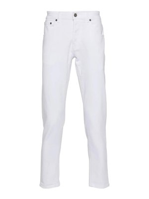 DONDUP: ストレートジーンズ - ストレートジーンズ - 白