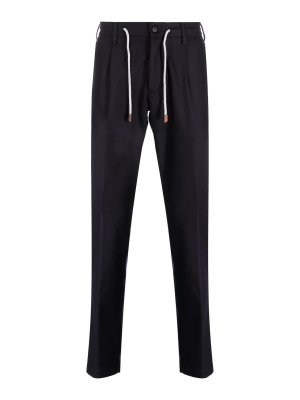 ELEVENTY: tracksuit bottoms - Jogging Pants Blue