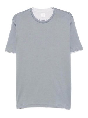 ELEVENTY: T-shirts - T-Shirt - Braun