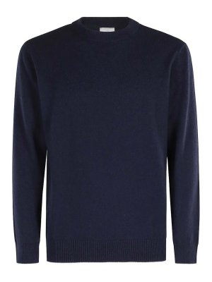 ELEVENTY: Cuellos altos y polos - Suéter Con Cuello Alto - Azul