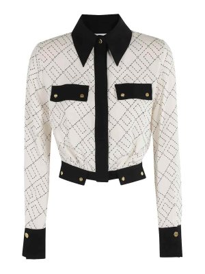 ELISABETTA FRANCHI: Hemden - Hemd - Weiß