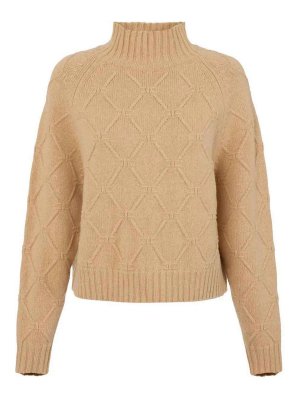 ELISABETTA FRANCHI: crew necks - Maglia Tricot Honey