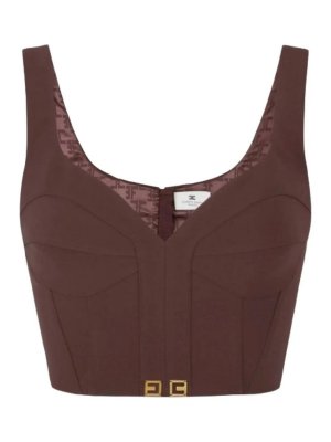 ELISABETTA FRANCHI: Top e canotte - Top