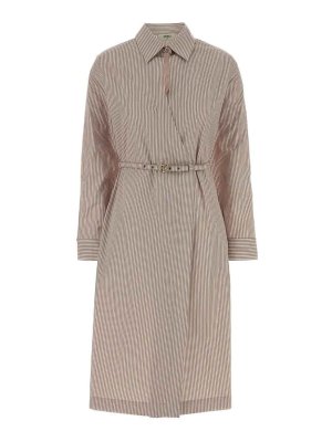 FENDI: knee length dresses - Dress