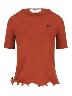 FENDI: Tops & Tank tops - Top  Roma Rib