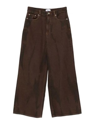 GANNI: Straight Leg Jeans - Straight Leg Jeans - Jeansblau