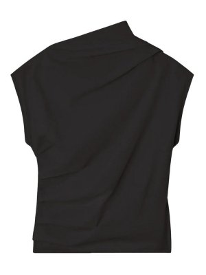 GANNI: Tops und Tank Tops - Top - Schwarz