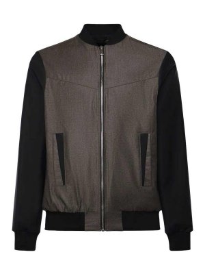 GIULIANO GALIANO: カジュアルジャケット - カジュアルジャケット - ダークブラウン