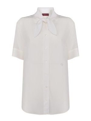 GUCCI: shirts - Shirt White