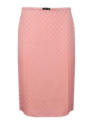 GUCCI: Knee length skirts & Midi - Skirt Fairy Blossom