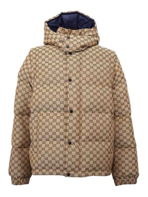 GUCCI: casual jackets - Spw Blouson Camel