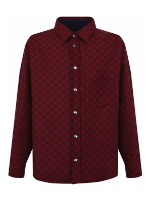 GUCCI: shirts - Reversible Shirt