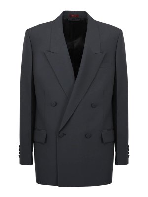 GUCCI: casual jackets - Fo  Jacket Stone Grey