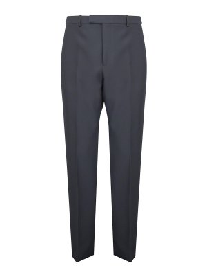 GUCCI: casual trousers - Fo Pant Stone Grey