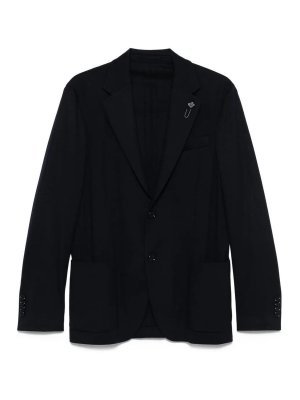 LARDINI: giacche blazer - Giacca Uomo Easy Wear Drop 7 Reg