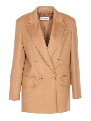 Max Mara: casual jackets - Olimpia Jacket Camel