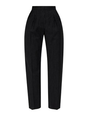 Max Mara: Pantalones casual - Pantalón Casual - Negro