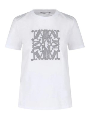 Max Mara: Tops und Tank Tops - Top - Weiß