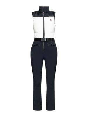 MONCLER: Jumpsuits - Jumpsuit - Schwarz